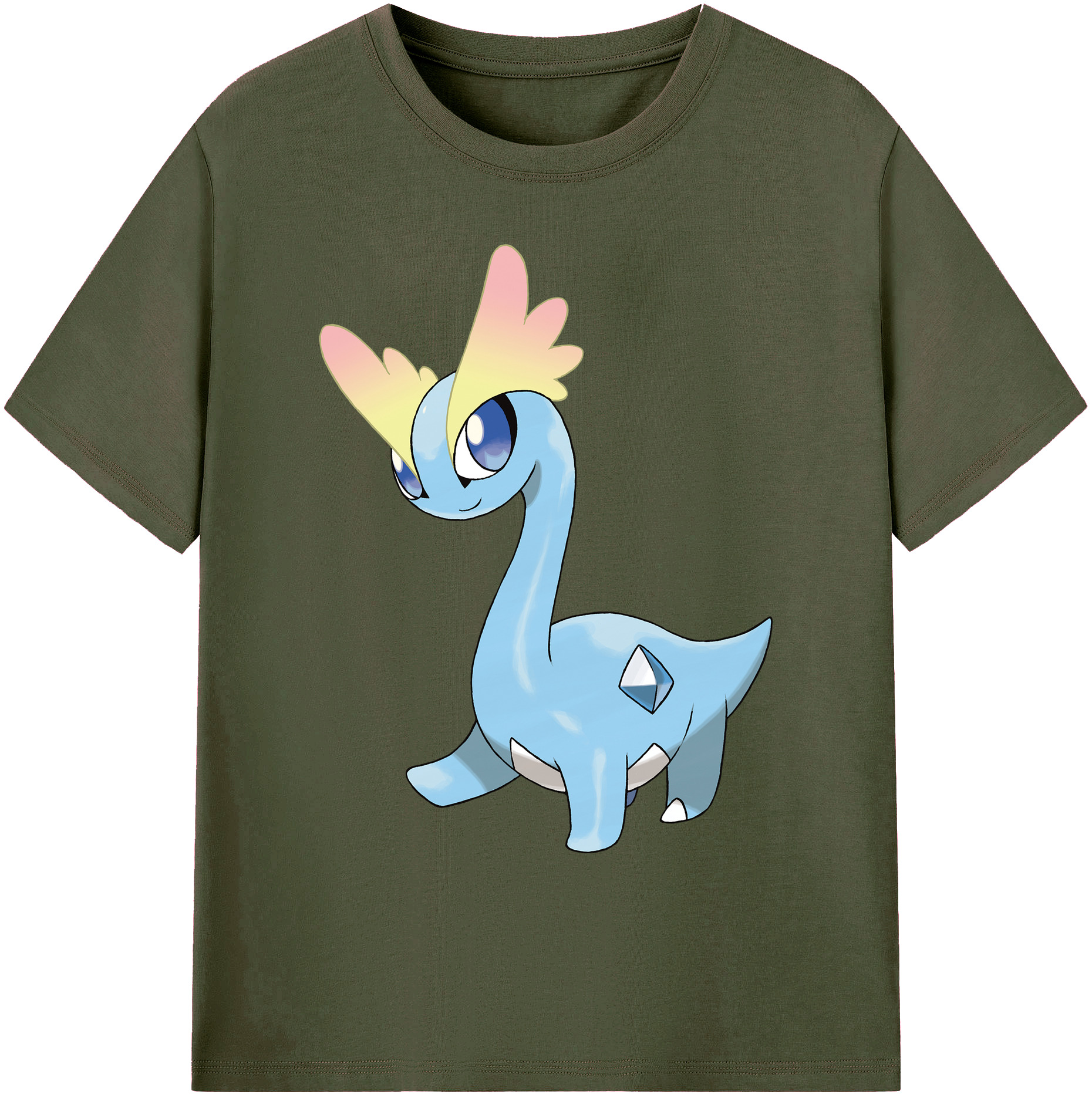 （画像用） ポケットモンスター Pokémon 綿100％ メンズ半袖Tシャツ｜肌触りやわらか＆通気性